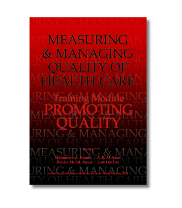 Module 1: Promoting Quality