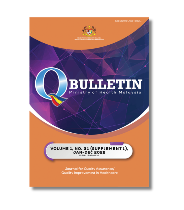 Q Bulletin: Vol 1, No. 31 (Supplement 1), Jan-Dec 2022