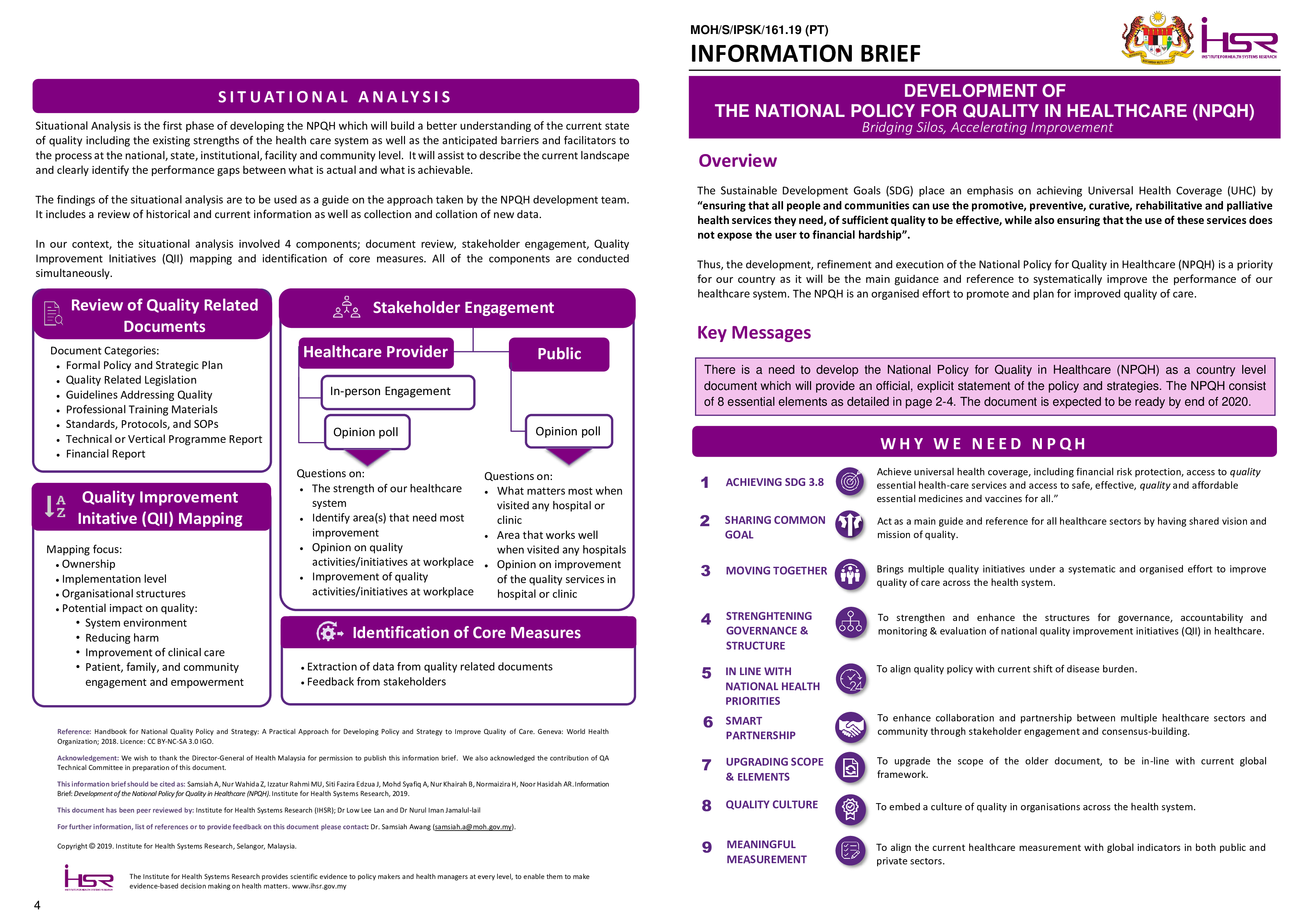 Malaysia NPQH Info Brief