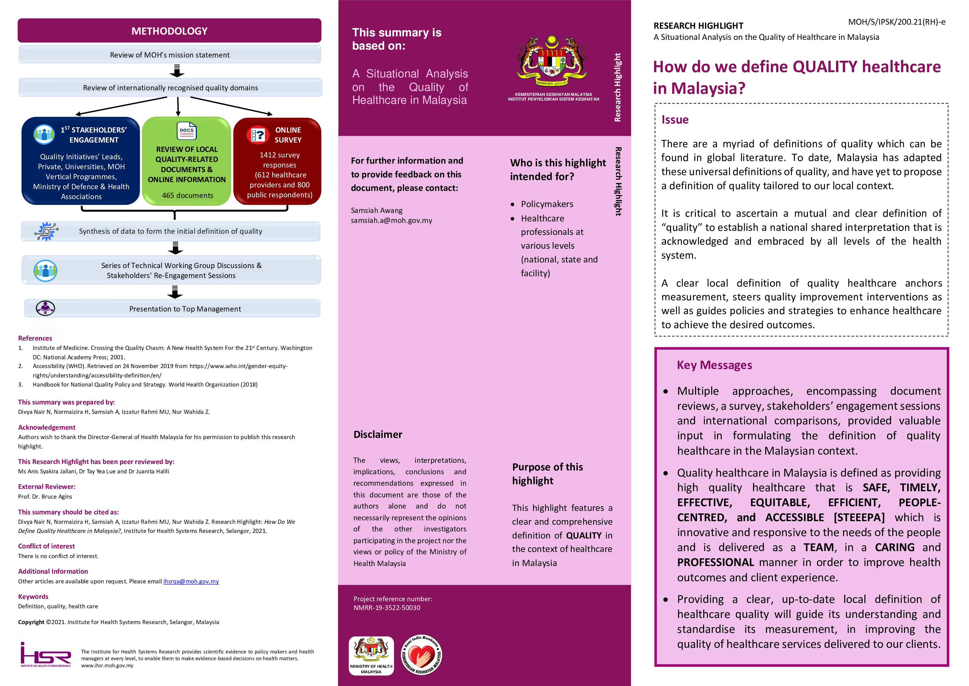 Research Highlight Local Definition