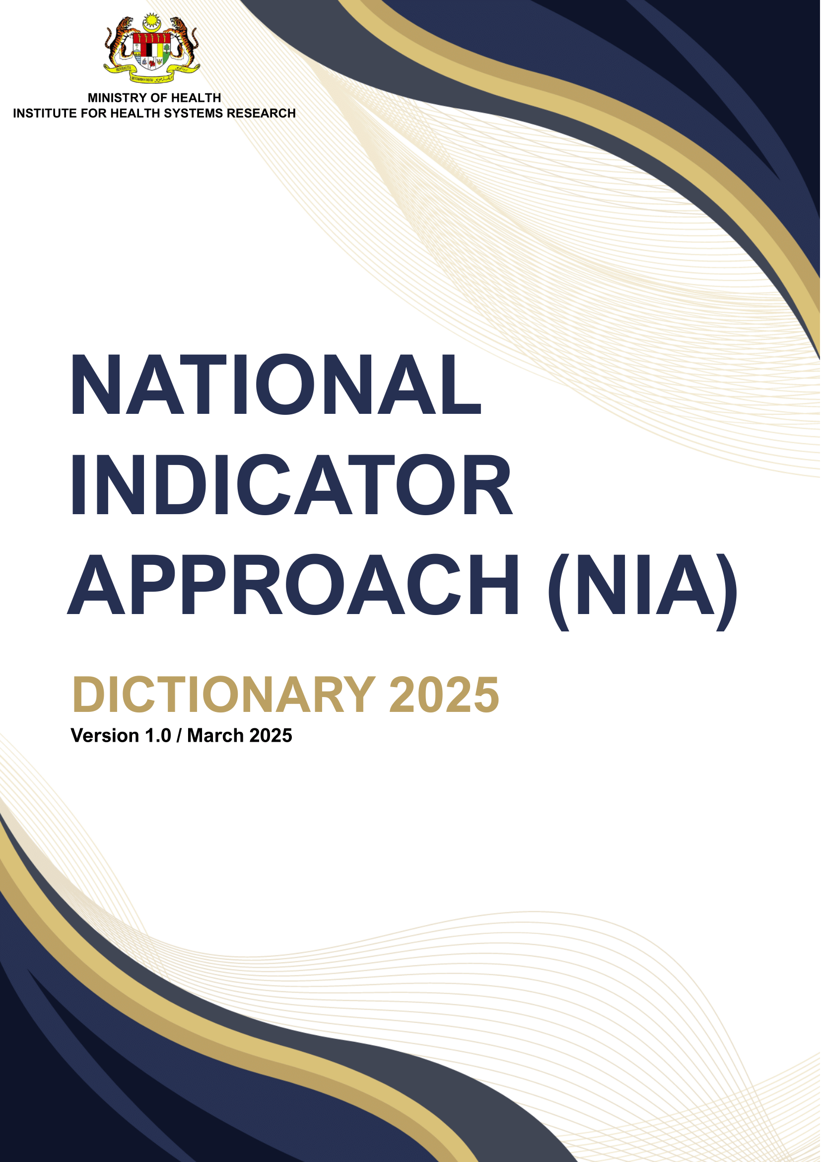 NIA Dictionary 2025 Cover 1