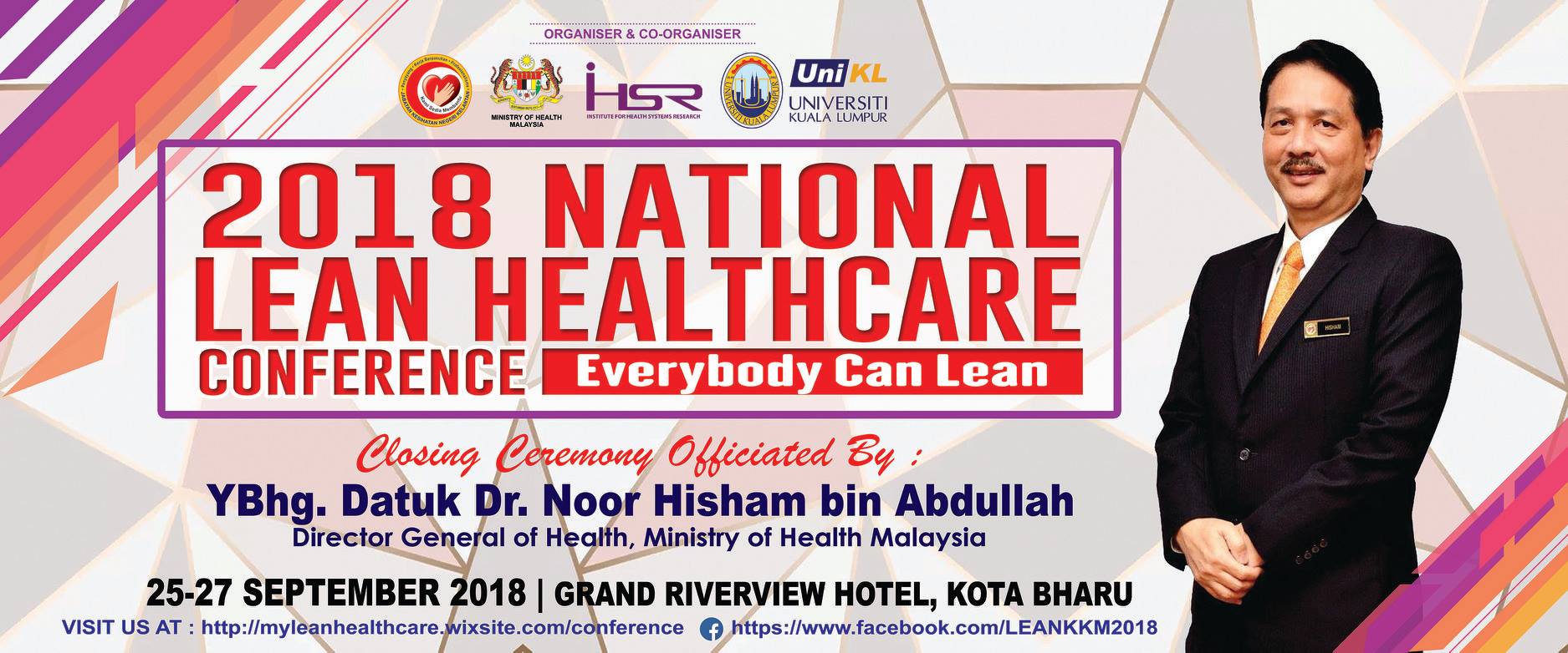 International Lean Healthcare Conference 2018