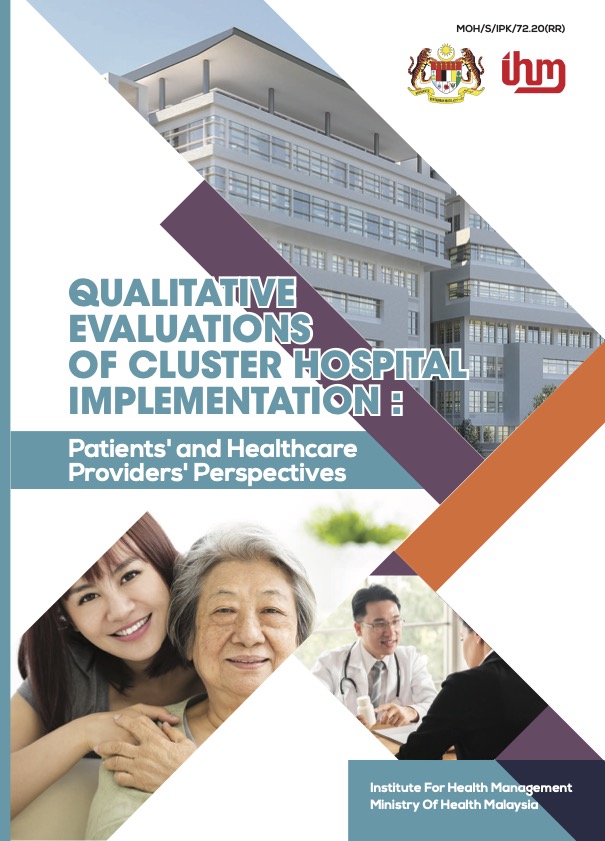 2020 Qualitative Evaluations of Cluster Hospital Implementation Patients and Healthcare Providers Perspective Part 1