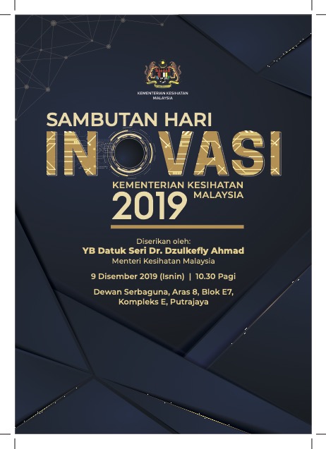 Buku program Sambutan Hari Inovasi KKM 2019
